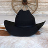 Stetson 3X Black Wool Cowboy Hat - Cattleman