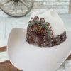 Western Feather Hat Band - Rowan