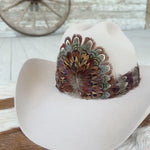 Western Feather Hat Band - Rowan