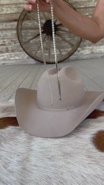 Tennis Chain Rhinestone Hat Band - The Jolene