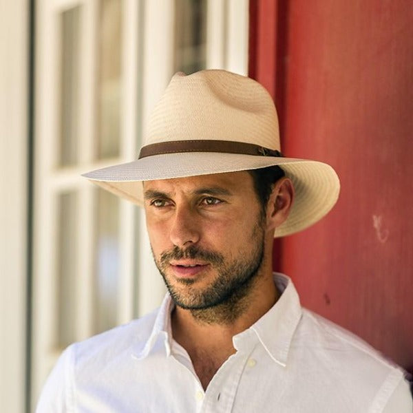 Austral Straw Panama Hat - Cody