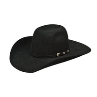 Ariat Youth Wool Black Punchy Cowboy Hat