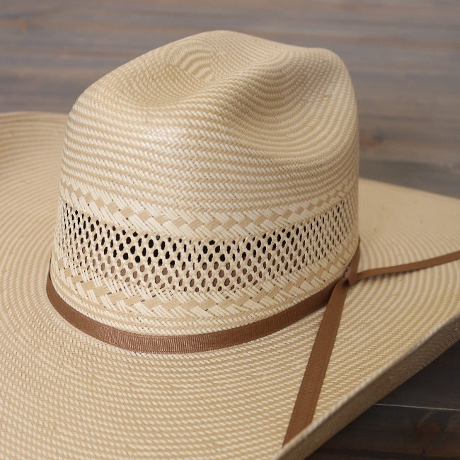 Atwood Straw Cowboy hat-Cheyenne-Beige