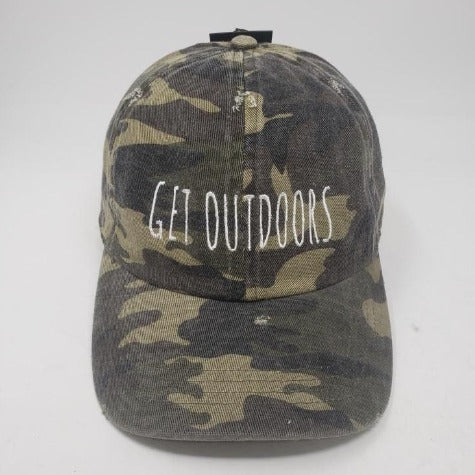 Womens Baseball Cap | David & Young | GET OUTDOORS
