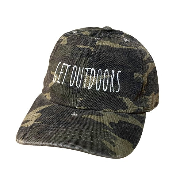 David & Young Baseball Cap - GET OUTDOORS