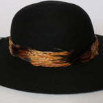 Hat Bands | Western Feather | Amber