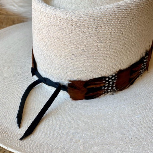 Hat Bands | Pheasant Feather Western