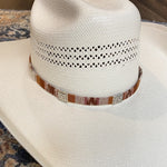 Western Colorful Woven Hat Band - The Zion