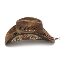 Women's Straw Western Hat | Stampede | The Bittersweet