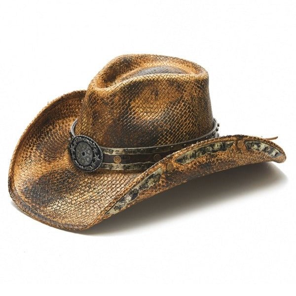 Men's Straw Cowboy Hat | Stampede | Revolver