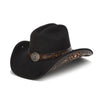 Men's Felt Cowboy Hat | Stampede | Black