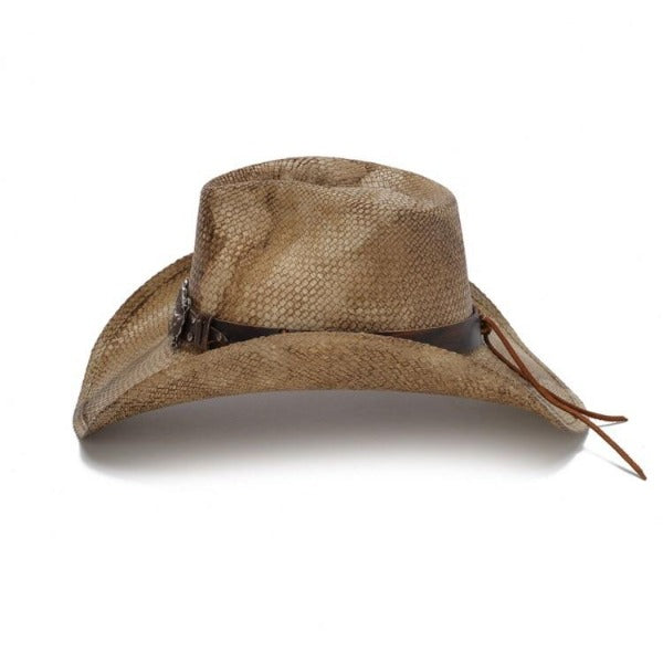 Men's Straw Cowboy Hat | Stampede | Longhorn