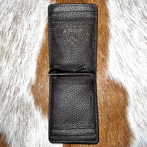 Ariat Front Pocket Wallet With Money Clip A3542044 - WesternOutfittersAZ