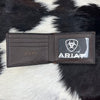 Ariat Men's Mexico Leather Bi-Fold Wallet