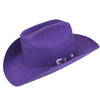 Bailey 4X Heliotrope Purple Wool Blend Cowboy Hat | Lightening