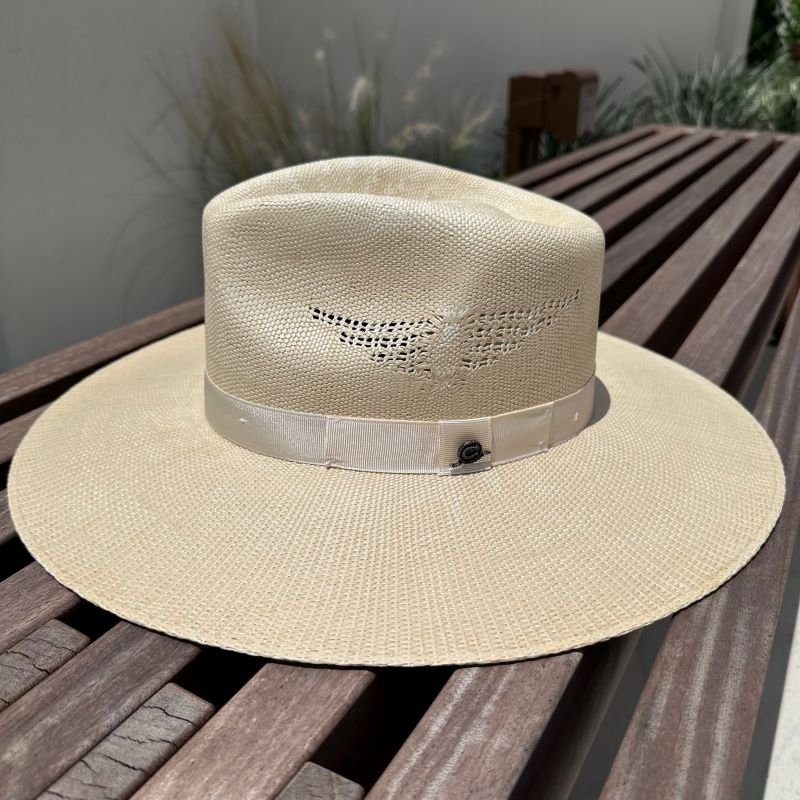 Charlie 1 Horse Straw Western Hat - Mexico Shore – Willow Lane Hat Co.