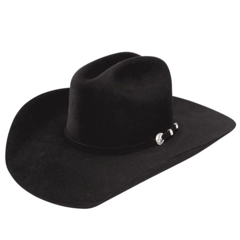 Stetson 4X Black Wool Cowboy Hat - Corral