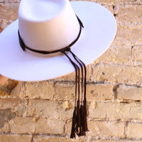Western Leopard Hat Band