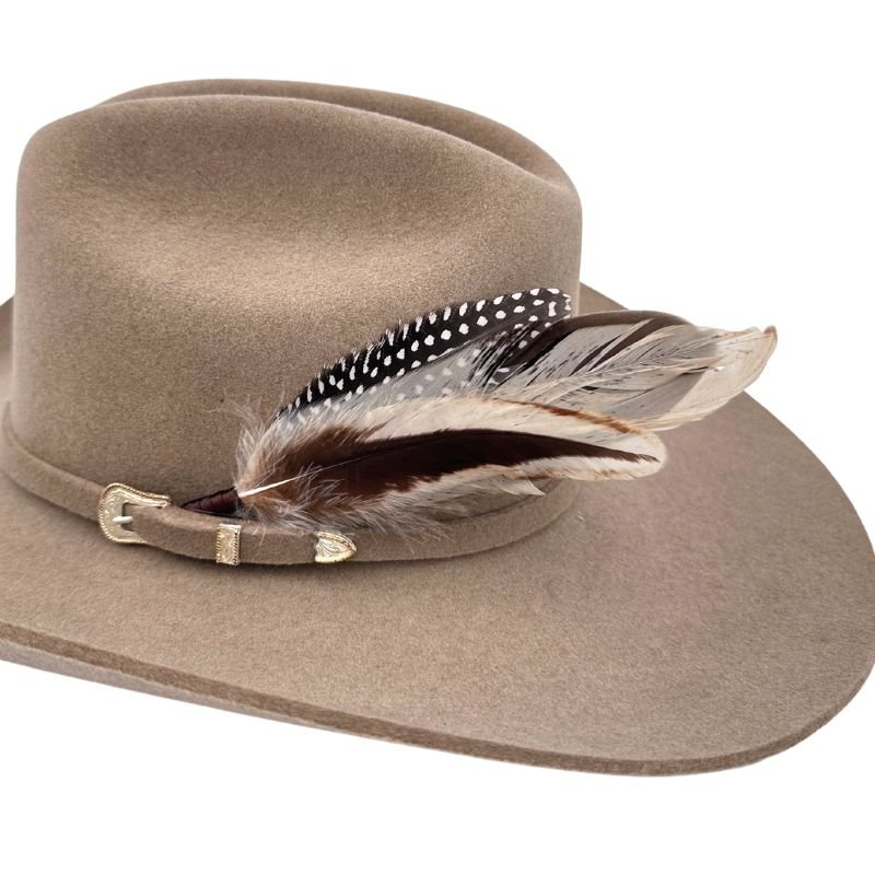 Feather Hat Accent - Cheyenne – Willow Lane Hat Co.