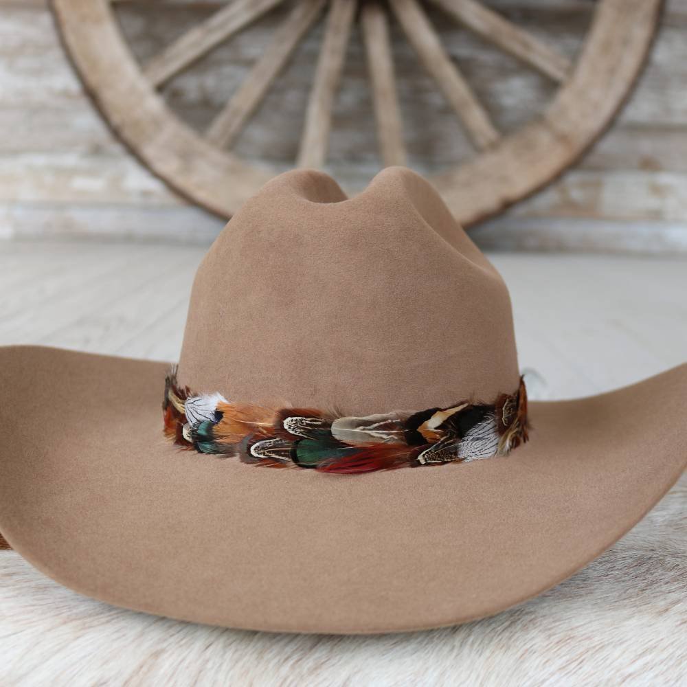 Western Feather Hat Band - Vistoso