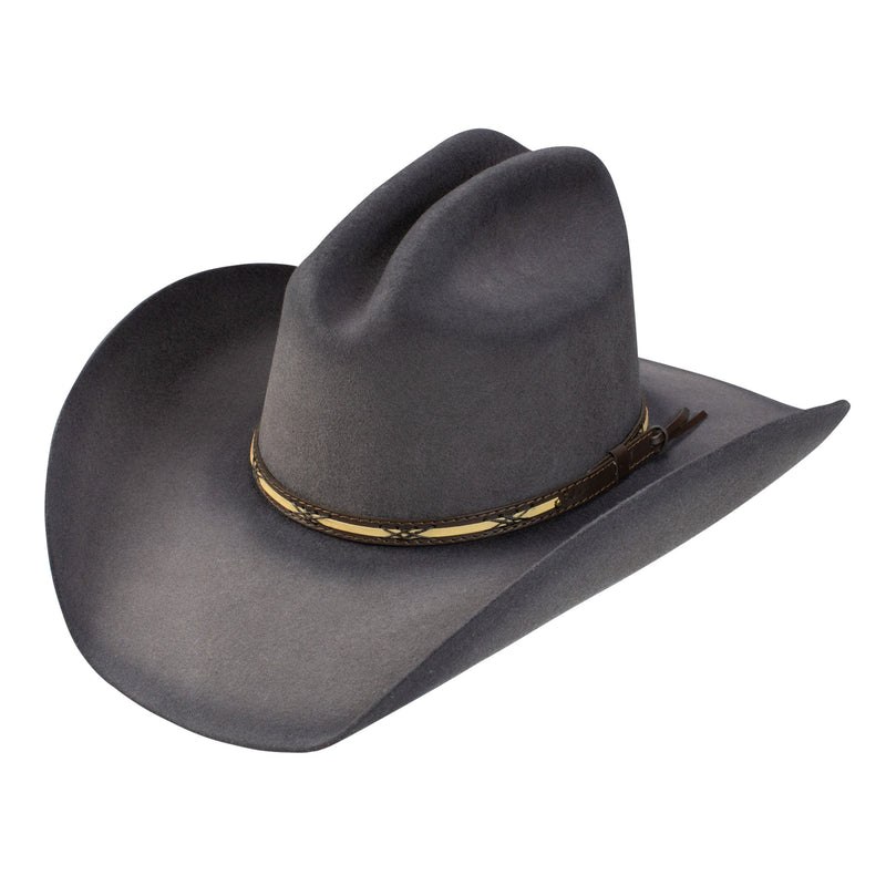 Resistol Jason Aldean Felt Cowboy Hat - Rearview Town
