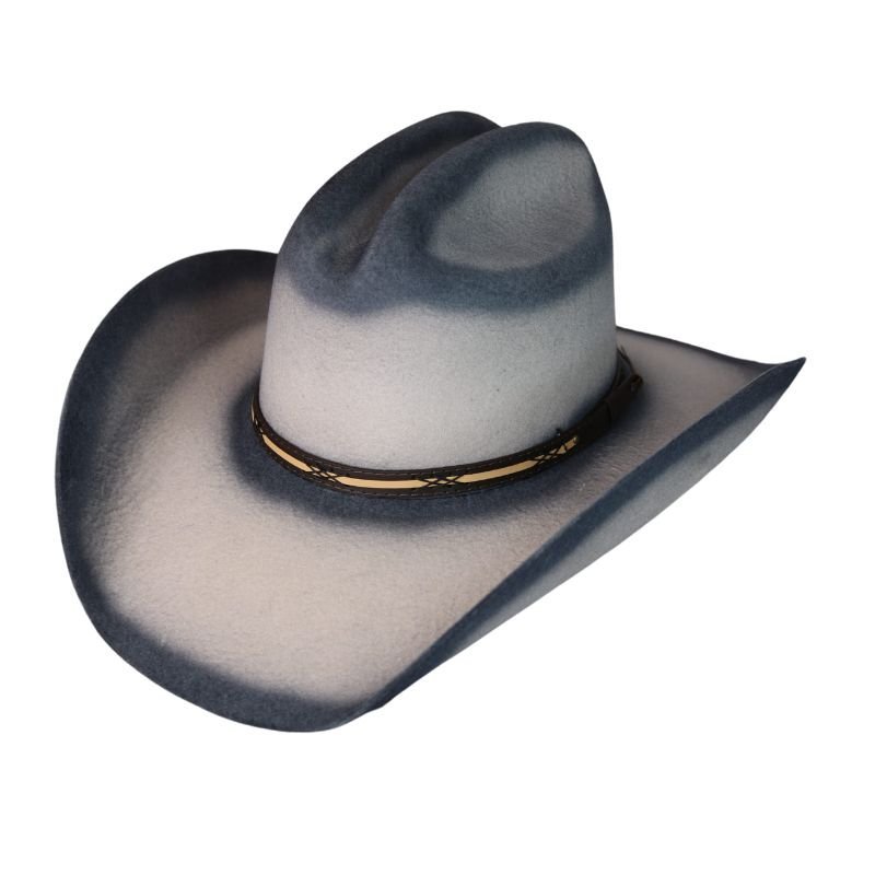 Resistol Jason Aldean Silverbelly Felt Cowboy Hat - Rearview Town