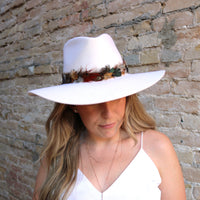 Western Feather Hat Band - Vistoso