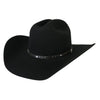Justin Black Wool Cowboy Hat - 2X Blackhills