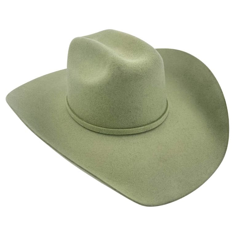 Serratelli Pistachio Wool Cowboy Hat