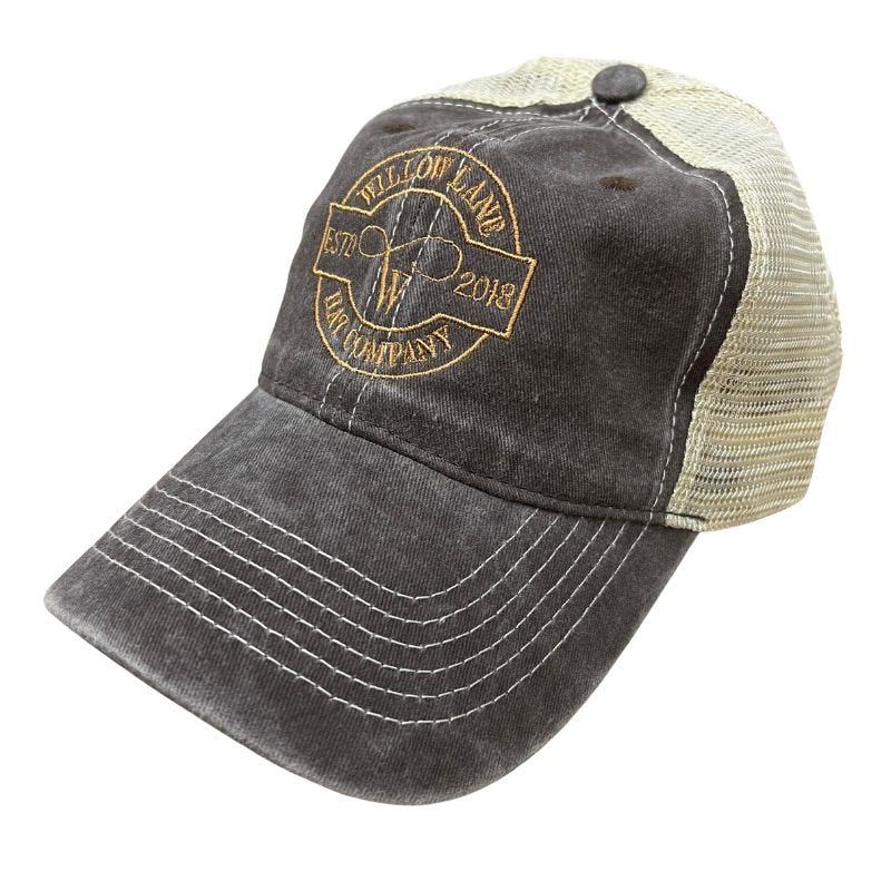 Willow Lane Hats Logo Trucker Cap