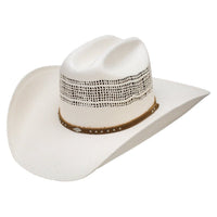 Resistol Vented Straw Cowboy Hat - Travis