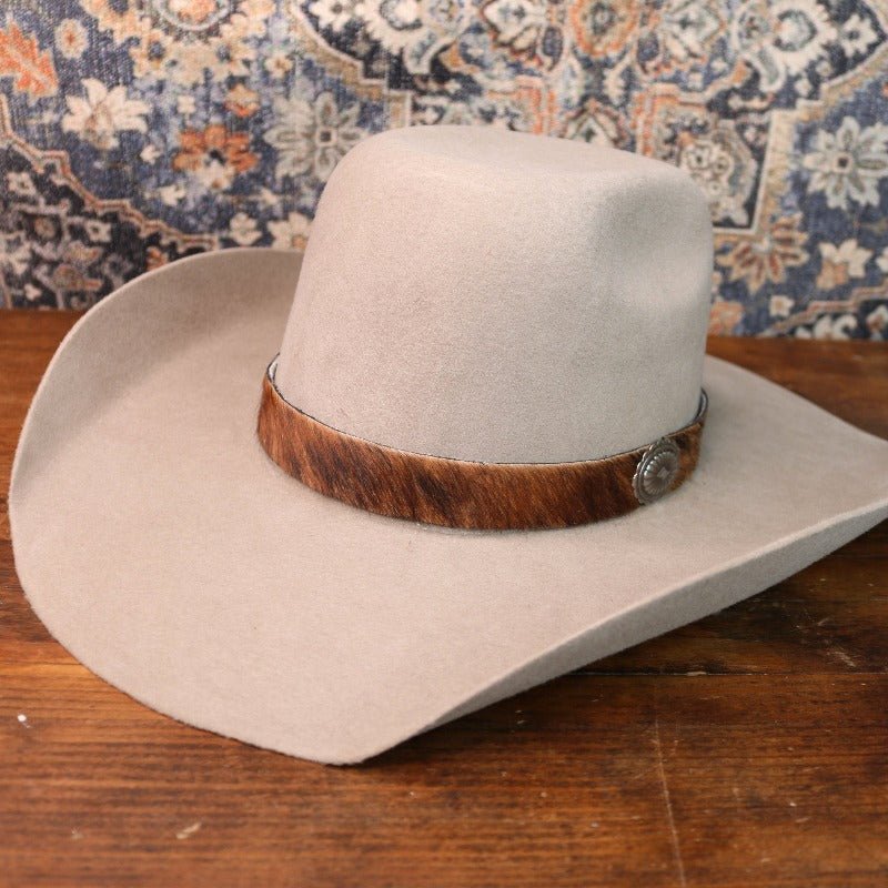 Cowhide Hat Band