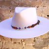 M & F Western Beaded Aztec Hat Band