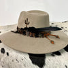 Customized Charlie 1 Horse Hat - Mojave