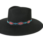 Twister Stretchy Beaded Hat Band
