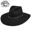Charlie 1 Horse Highway Black Felt Western Hat