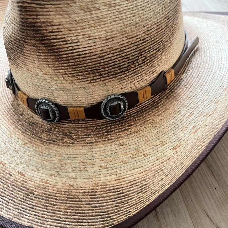 Stetson Palm Straw Cowboy Hat - Kimball