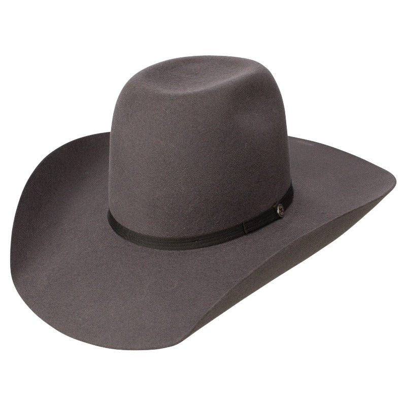 Resistol Hooey Day Money Felt Cowboy Hat | Grey