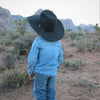 Resistol Boys Pay Window Jr Felt Cowboy Hat