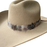 Western Feather Hat Band - Arikara