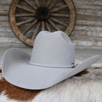 Serratelli Platinum Wool Cowboy Hat