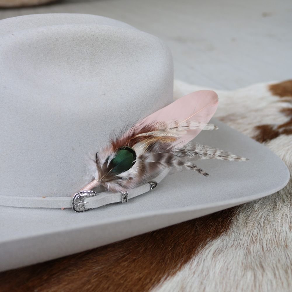 Feather Hat Accent - Showgirl – Willow Lane Hat Co.