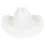 Bailey 4X White Wool Blend Cowboy Hat | Lightening