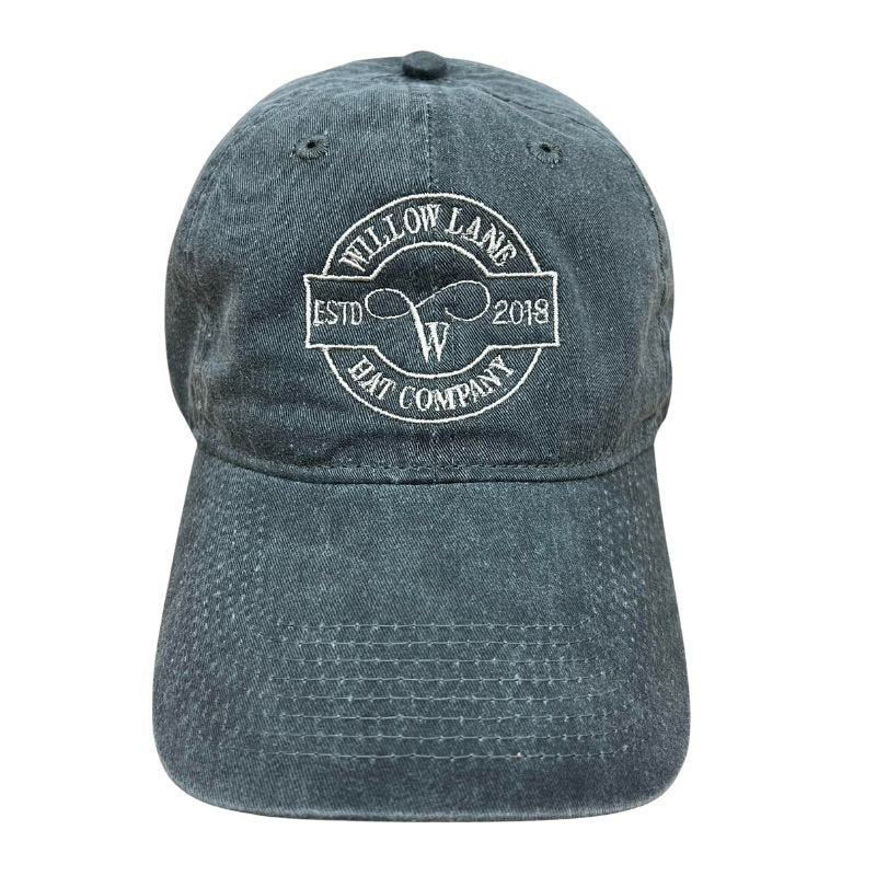 Willow Lane Hats Logo Baseball Cap