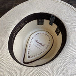 Austral White Straw Panama Hat - Dean