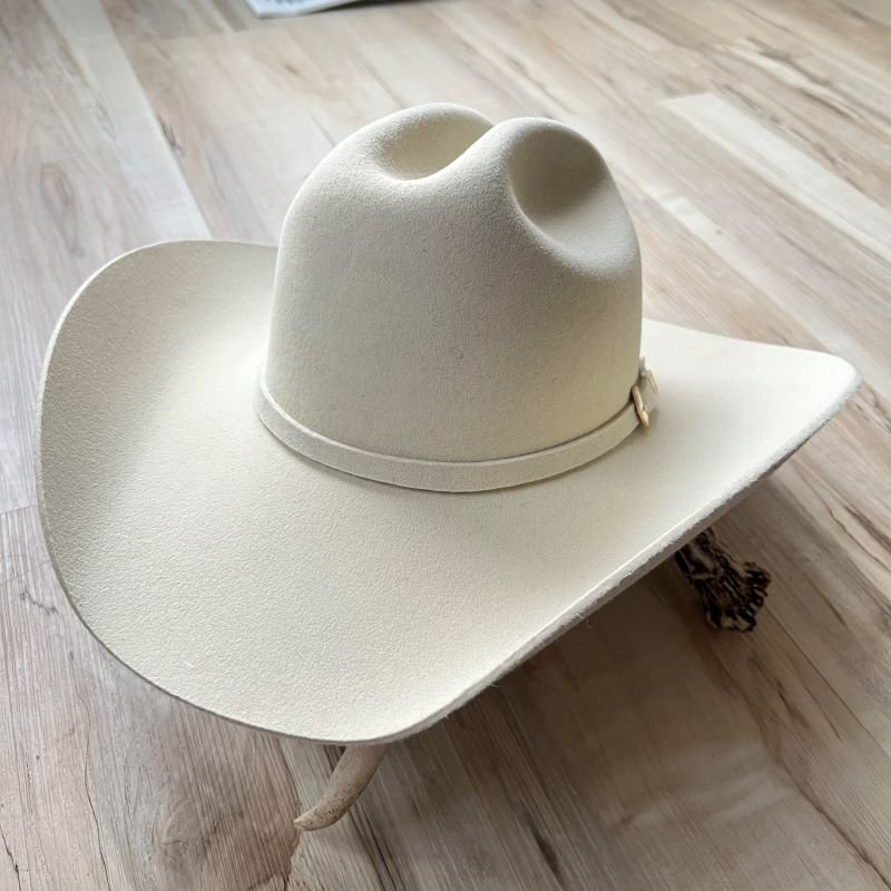 Stetson Wool Cowboy Hat - Oak Ridge Bone