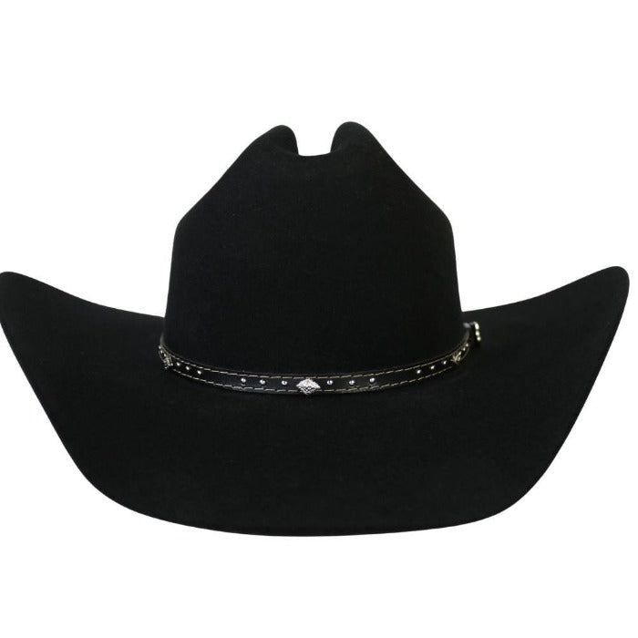 Wool Lane Hat Hills Cowboy – 2X Black Justin Willow Hat