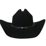 Justin Black Wool Cowboy Hat - 2X Blackhills