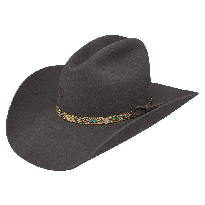 Charlie 1 Horse Felt Cowboy Hat | Run Away Grey