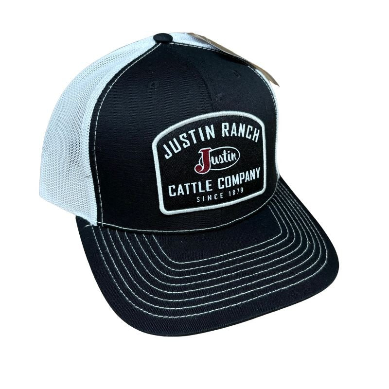 Justin Baseball Cap Ranch Cattle Co
